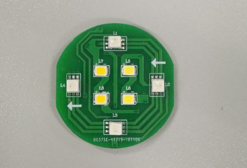 SM17500點光源5色芯片方案(圖4)